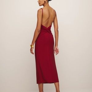 Reformation breslin dress, size s